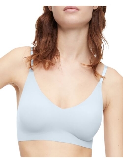 Women's Invisibles Comfort Seamless Wirefree Lightly Lined Triangle Bralette Bra