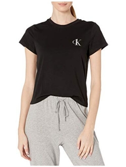 Women's Ck One Cotton Short Sleeve Crewneck