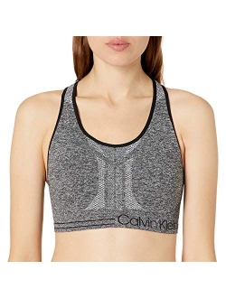 womens Calvin Klein Women's Premium Performance Moisture Wicking Medium Impact Sports Bra