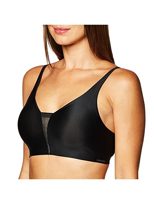 Calvin Klein Women's Invisibles Unlined Triangle Bralette