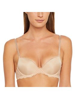 Women's Seductive Comfort with Lace Demi Bra