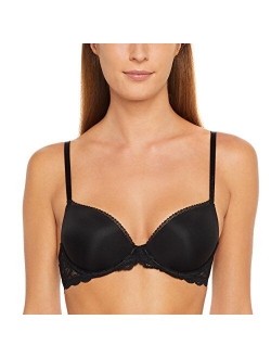 Women's Seductive Comfort with Lace Demi Bra