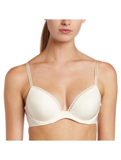 Women's Seductive Comfort with Lace Demi Bra