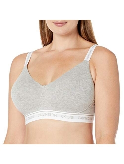 Women's Ck One Cotton Lightly Lined Bralette