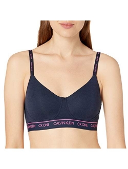 Women's Ck One Cotton Lightly Lined Bralette