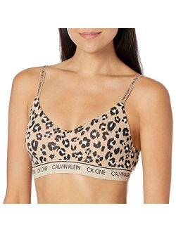 Women's Ck One Cotton Lightly Lined Bralette