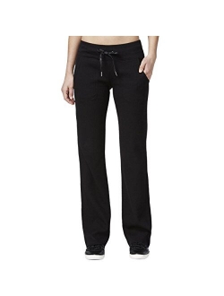 womens Calvin Klein Women's Premium Performance Thermal Wide Leg Pant