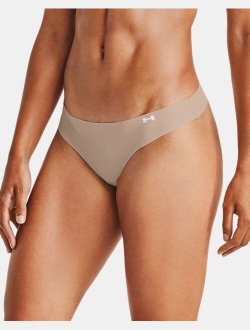 Women's UA Pure Stretch Thong 3-Pack