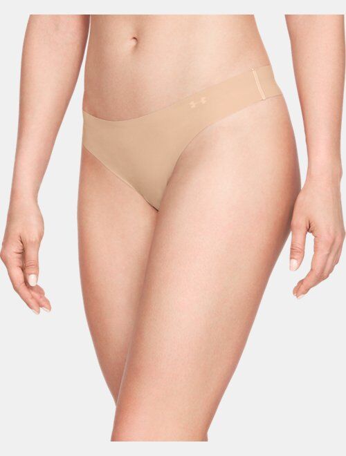 Under Armour Women's UA Pure Stretch Thong 3-Pack