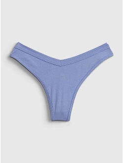 Organic Cotton Thong