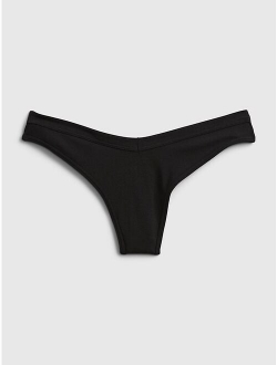 Organic Cotton Thong