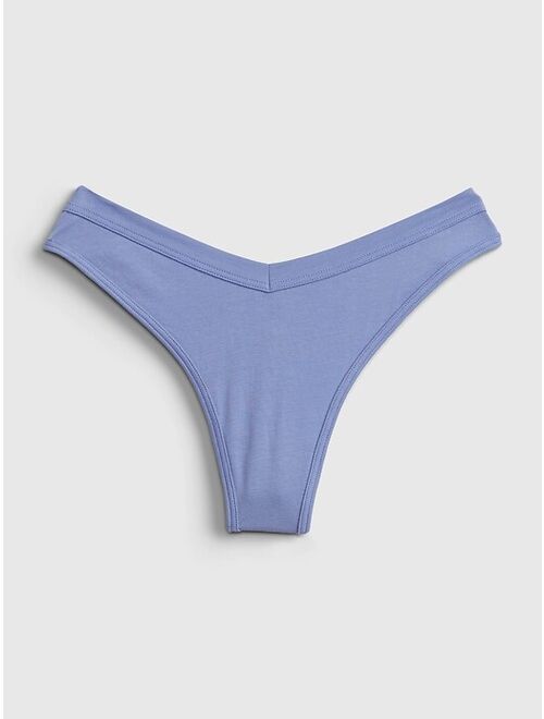 GAP Organic Cotton Thong