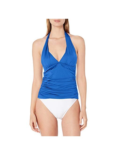 La Blanca Island Goddess Halter Goddess Tankini