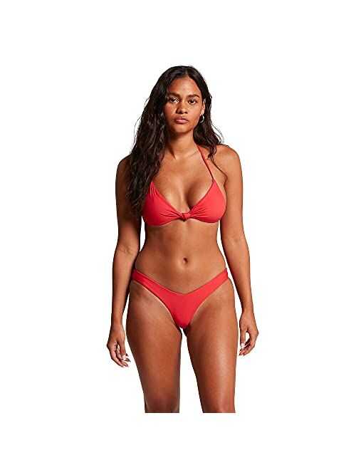 Volcom Simply Seamless Tri Bikini Top