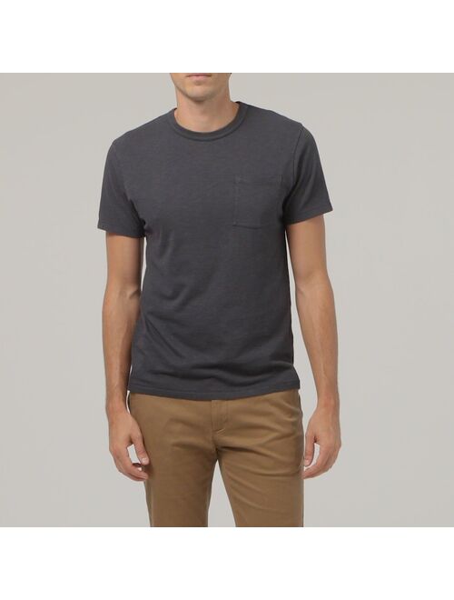 J.Crew Garment-dyed slub cotton crewneck T-shirt