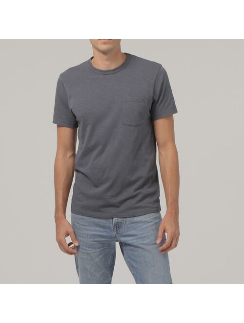 J.Crew Garment-dyed slub cotton crewneck T-shirt