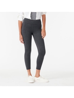 High-rise 7/8 leggings in Signature flex