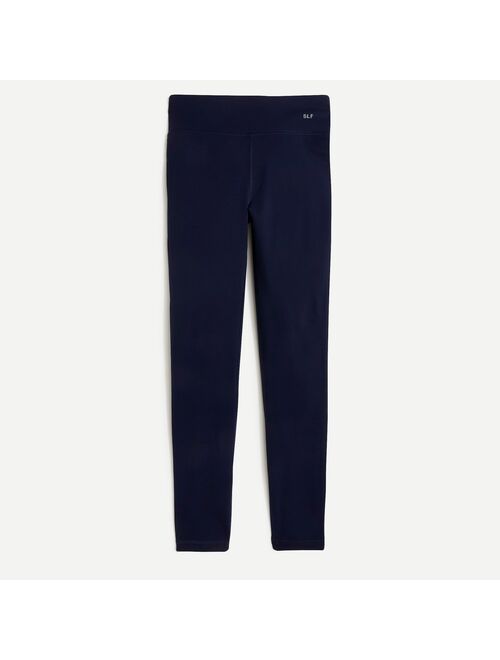 J.Crew High-rise 7/8 leggings in Signature flex