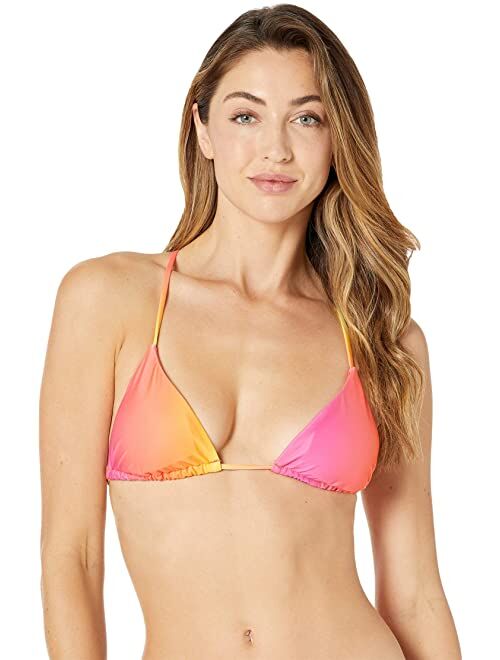 Volcom Polyester And Elastane Triangle Shape Bikini Top