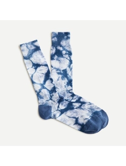 Tie-dyed socks