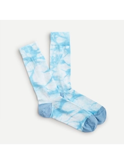 Tie-dyed socks