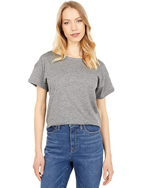 Madewell Whisper Cotton Rib-Crewneck Tee