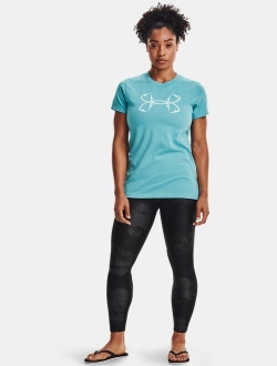 Women's UA Fish Hook Logo T-Shirt