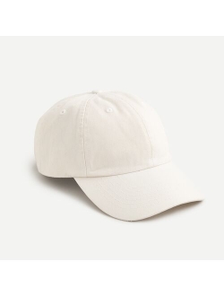 Twill baseball cap