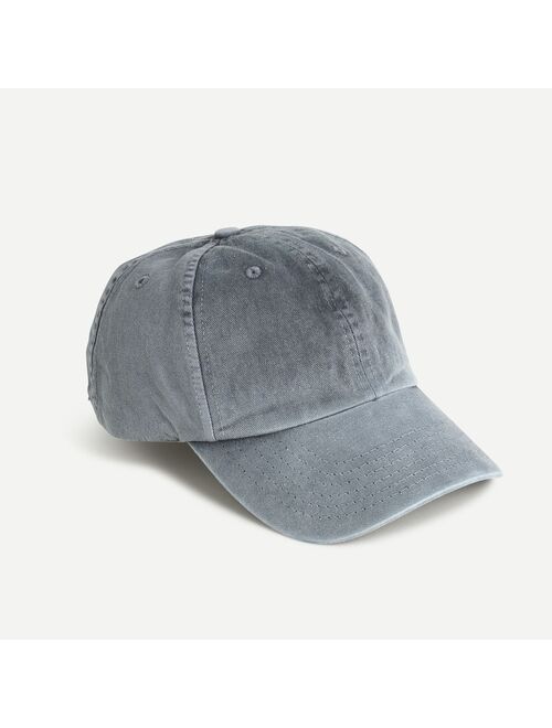 J.Crew Twill baseball cap