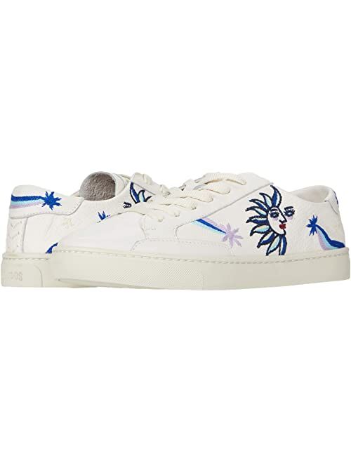 Soludos Cosmic Star Embroidered Moon Face Sneaker