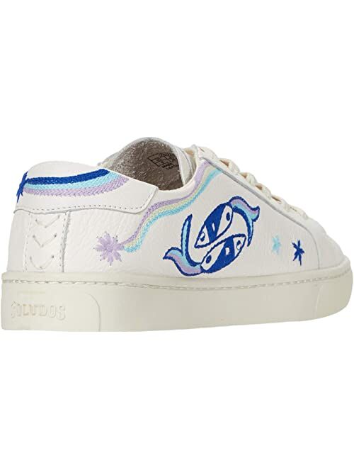 Soludos Cosmic Star Embroidered Moon Face Sneaker