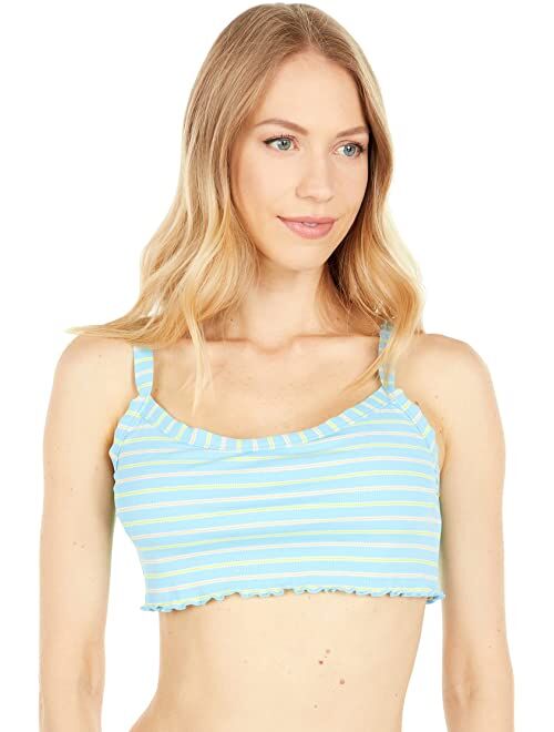 Volcom Next In Line Crop Bikini Top