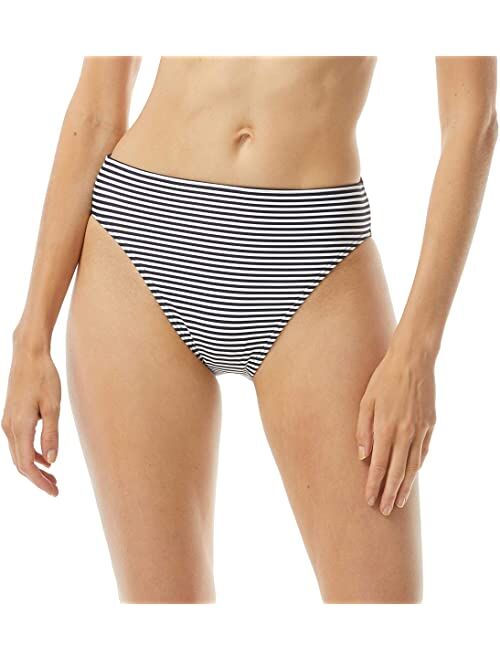 MICHAEL Michael Kors Mini Stripe High-Waisted Bottoms