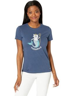 Life is Good Purrrmaid Crusher™ Tee