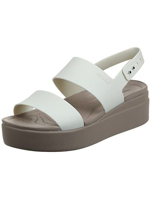 Crocs womens Brooklyn Low Wedge