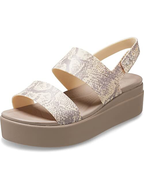 Crocs womens Brooklyn Low Wedge