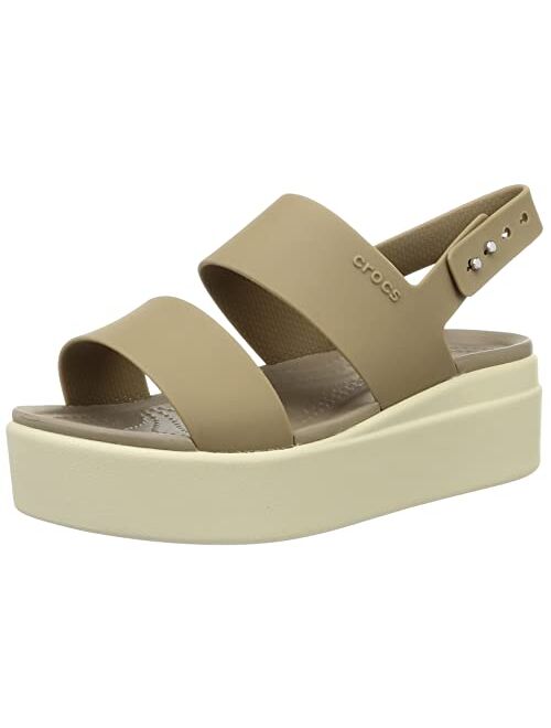 Crocs womens Brooklyn Low Wedge