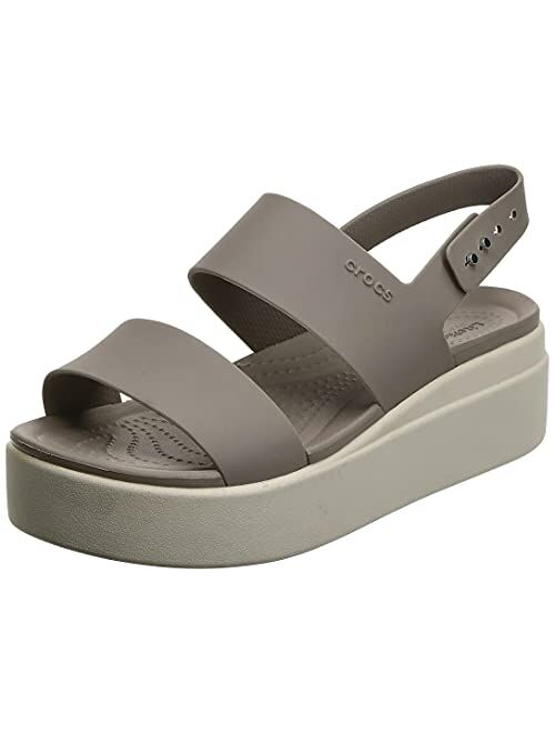 Crocs womens Brooklyn Low Wedge