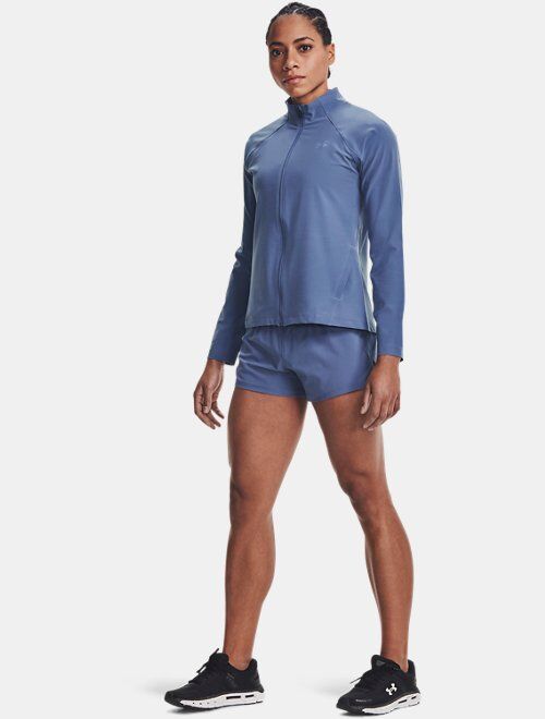 Under Armour Women's UA Launch SW ''Go All Day'' Shorts