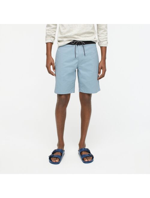 J.Crew 9" stretch board short