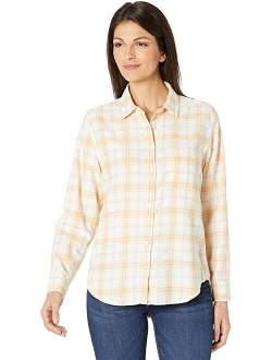 Women's Plaid Relaxed Shirt