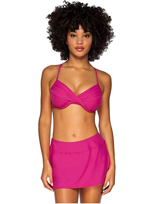 Sunsets Crossroads Underwire Top (D-DD Cups)