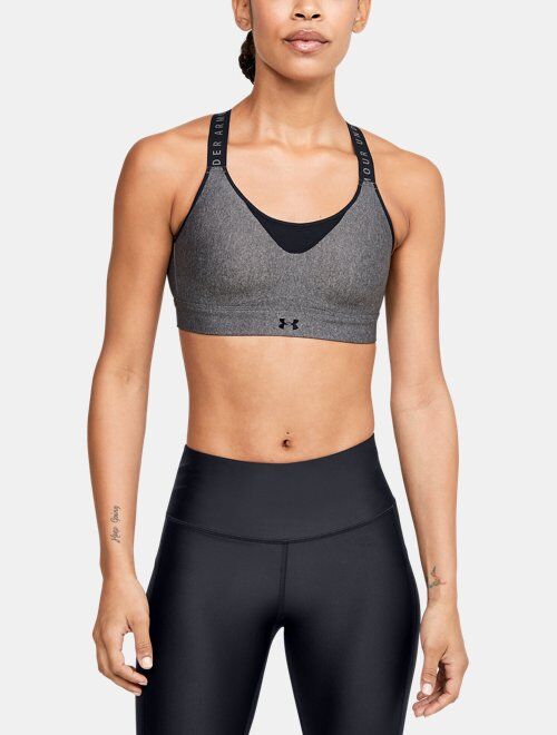 Under Armour Women's UA Infinity High Heather Sports Bra