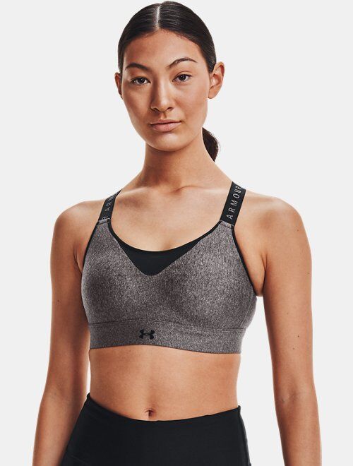 Under Armour Women's UA Infinity High Heather Sports Bra