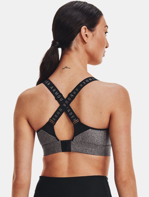 Under Armour Women's UA Infinity High Heather Sports Bra