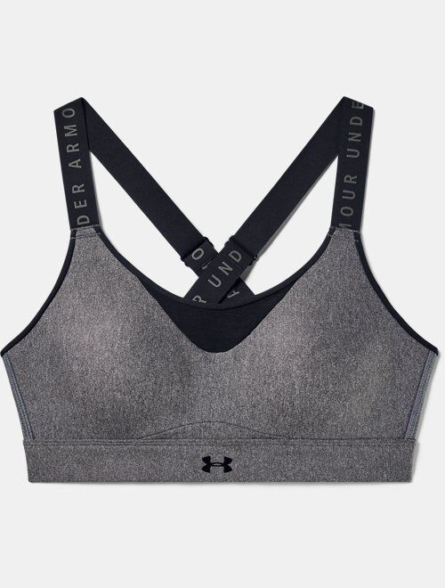 Under Armour Women's UA Infinity High Heather Sports Bra