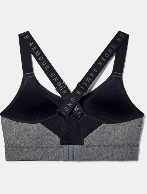 Under Armour Women's UA Infinity High Heather Sports Bra