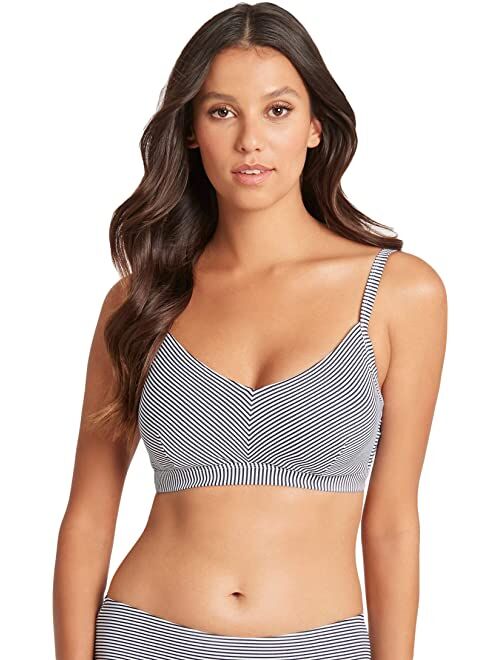 SEA LEVEL SWIM DD/E-Cup Bralette Bikini Top Swimsuit