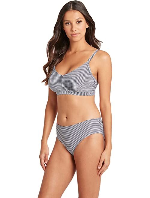 SEA LEVEL SWIM DD/E-Cup Bralette Bikini Top Swimsuit