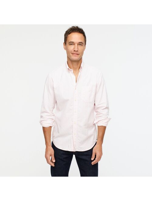 J.Crew Slim Broken-in organic cotton oxford shirt